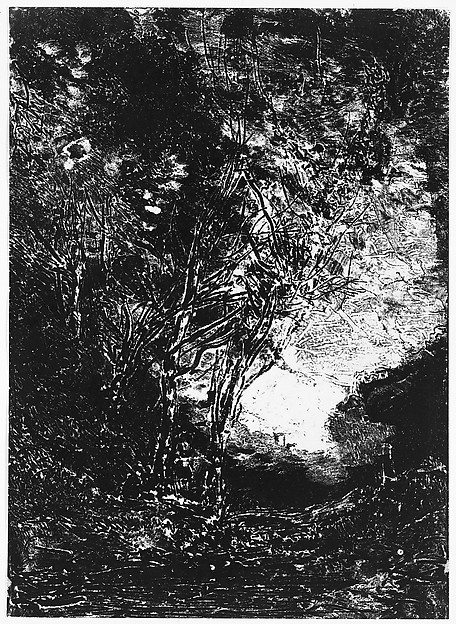 Camille Corot, The Ambush (L'Embuscade)