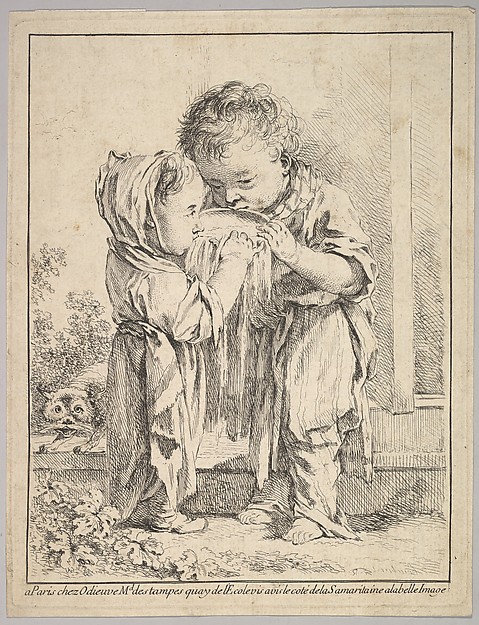 Anonymous, Les Petits Buveurs de Lait (The Little Milk Drinkers)