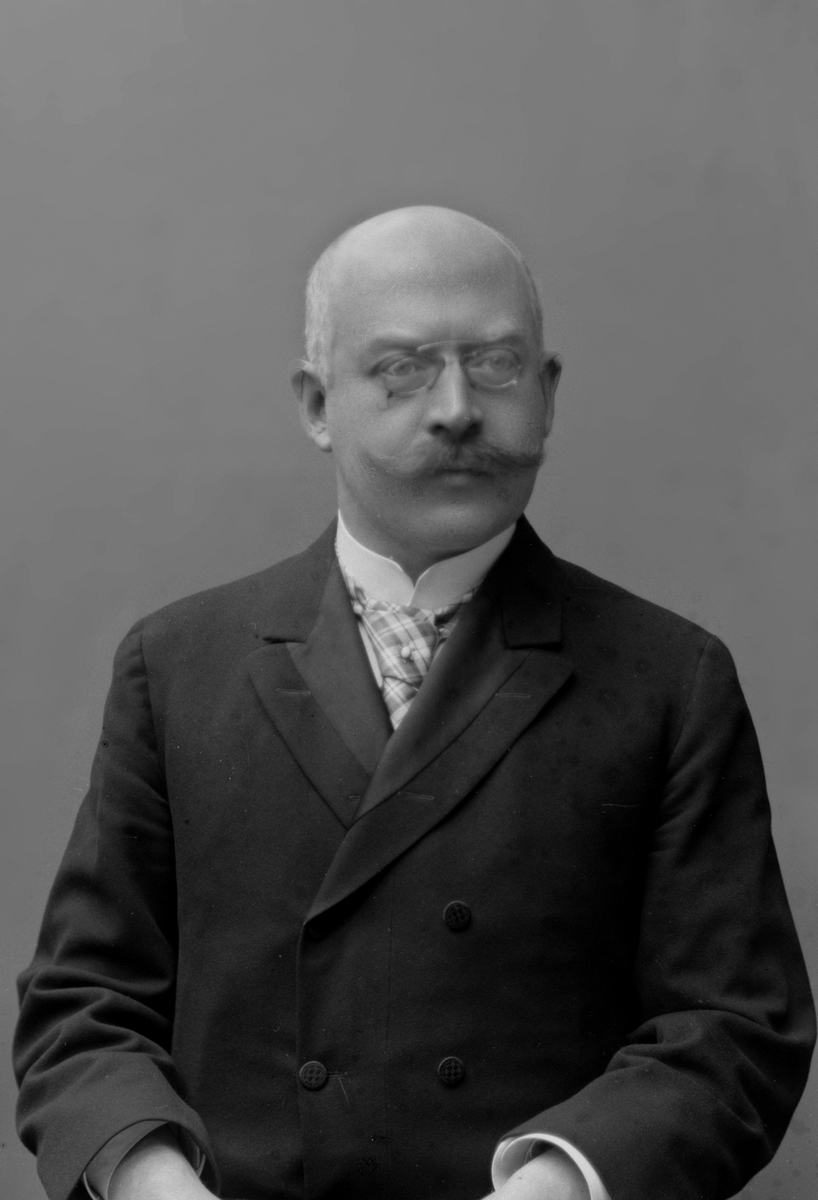 Maria Tesch, Porträtt Fotograferad i Maria Teschs ateljé som fanns i Linköping åren 1873 - 1936. Digitaliserad efter original glasnegativ som förvaras på Stiftsbiblioteket /Linköpings stadsbibliotek.