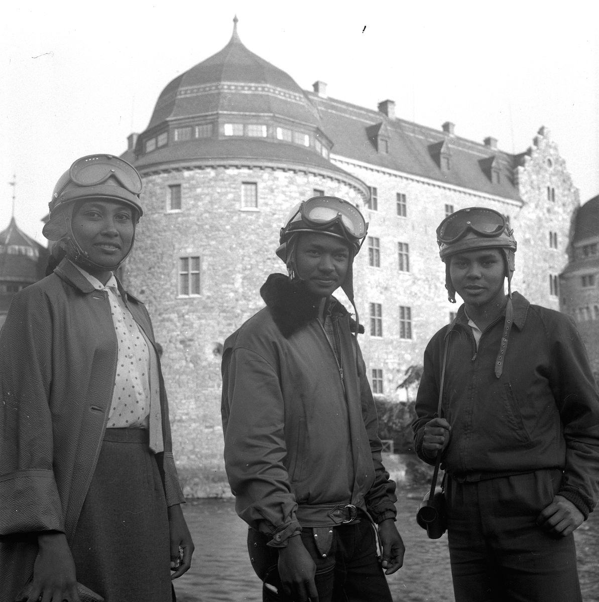 Örebro Kuriren, Ungdomar från Madagaskar. 3 september 1958.