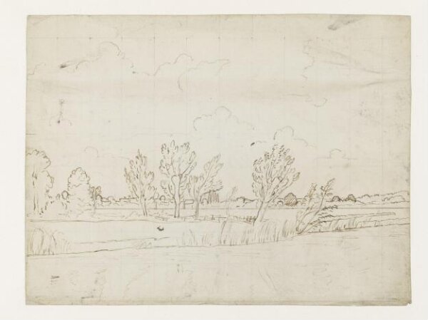 Constable, John (RA), Water meadows near Salisbury