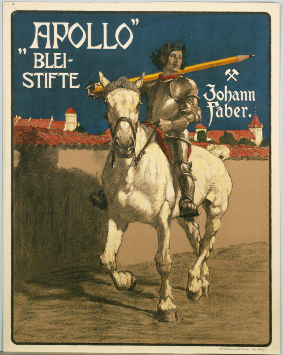 Anonym, "APOLLO" BLEISTIFTE; Johann Faber