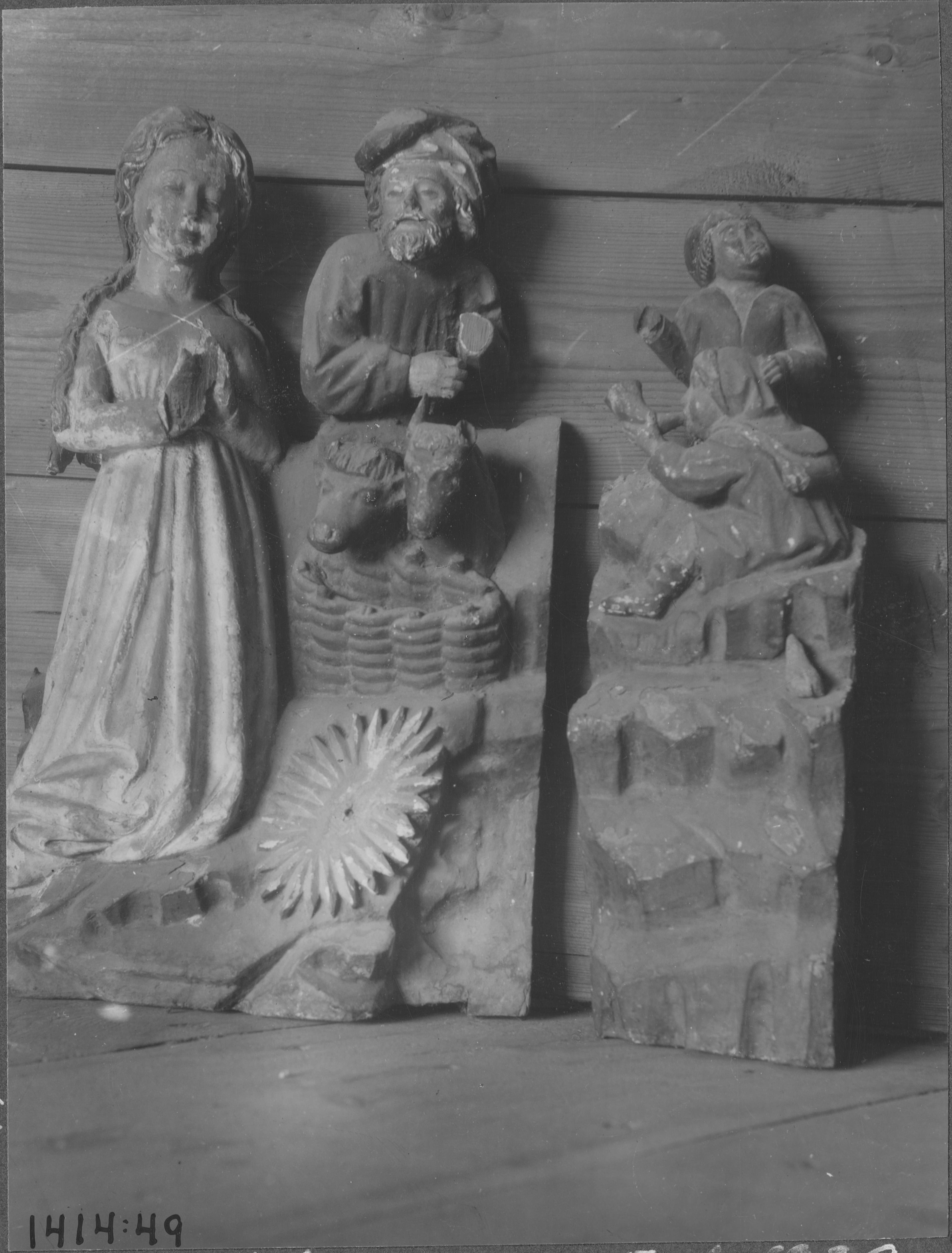 Gustaf Munthe, Klockrike kyrka (Josephine kyrka)