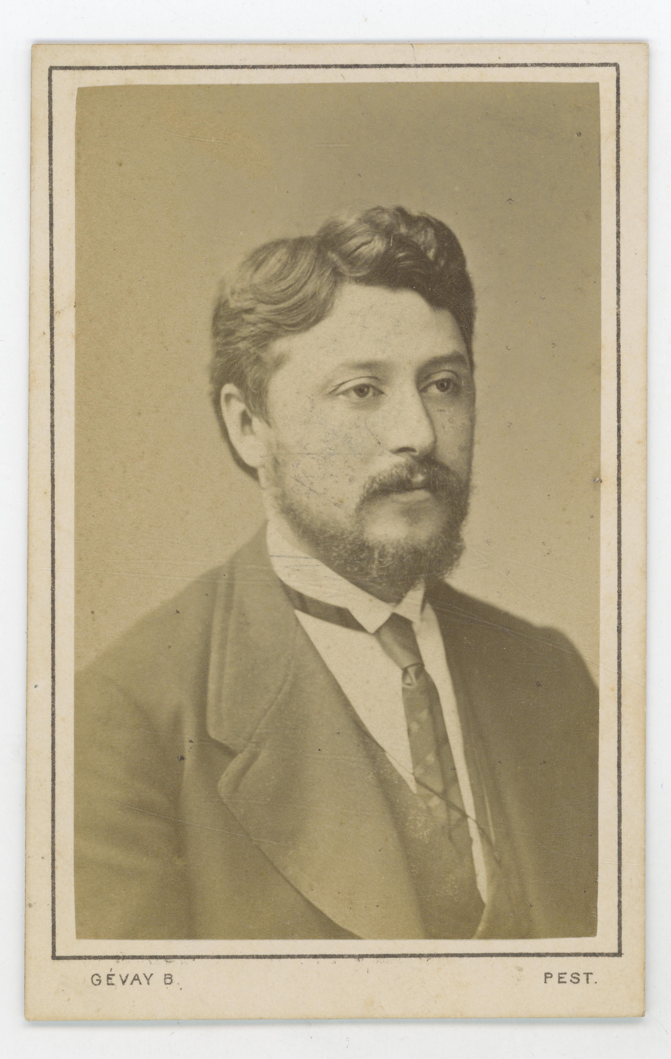 Béla Gévay, Dr. Frank