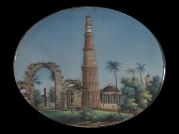 Unknown, One of Sixteen views of monuments in Delhi, Agra, Amritsar, Lucknow and South India.