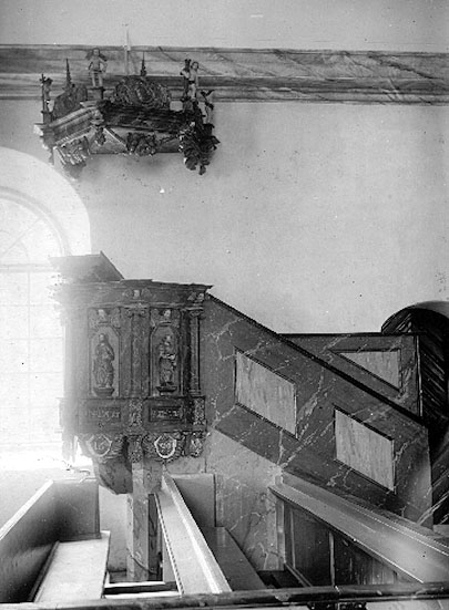 Anders Roland, Sverige, Västergötland, Örebro, Laxå, Vadsbo, Finnerödja, Finnerödja kyrka (Avbildad, ort)