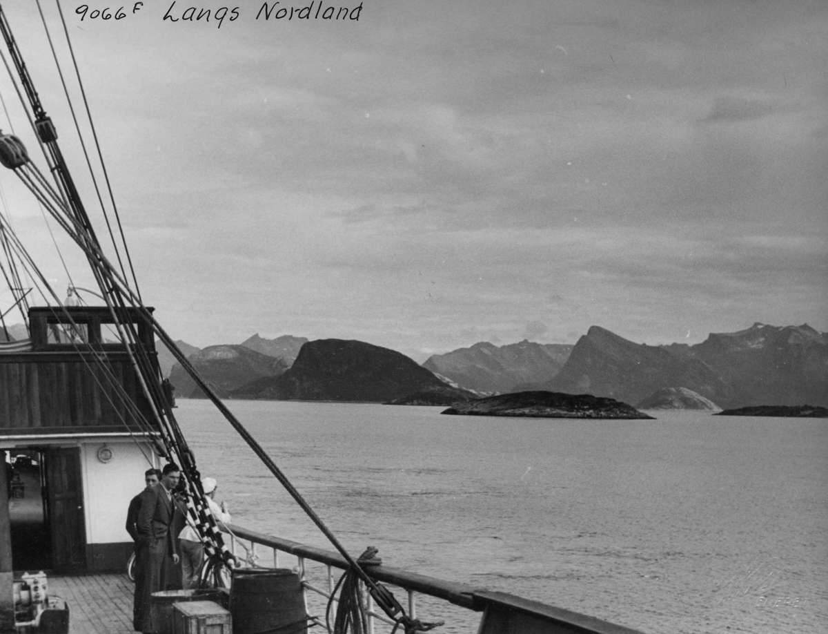 Anders Beer Wilse, Turistskip
