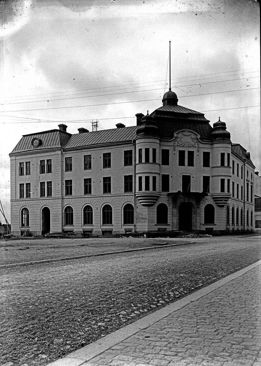 Ellert Johan Viktor Sörman, Stadshotellet. Fotograf E Sörman.