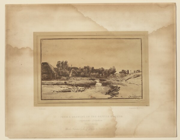 Roger Fenton, From a Drawing in the British Museum