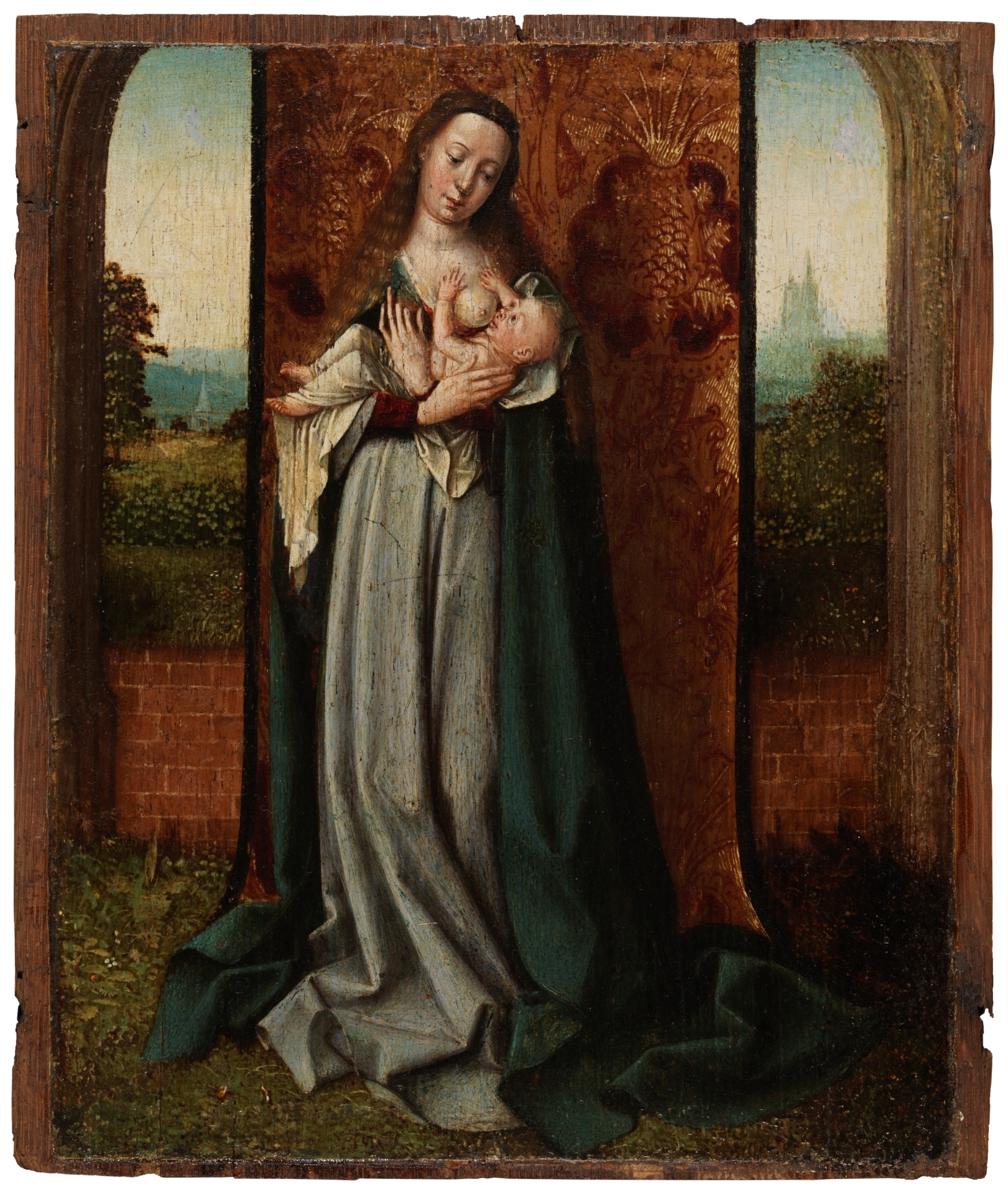Jan Provoost, The Virgin and Child