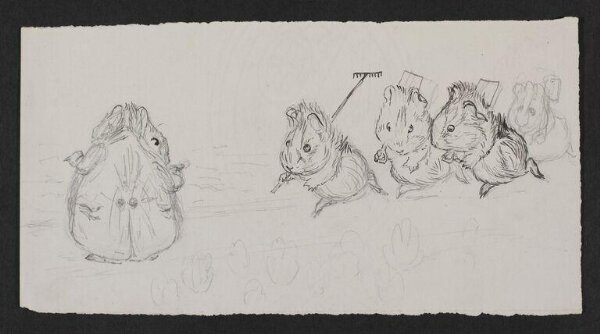 Potter, Beatrix, drawing