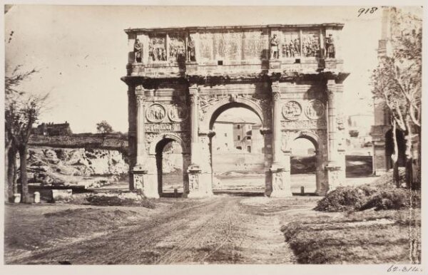 Parker, John Henry, Arch of Constantine, A.D. 330.