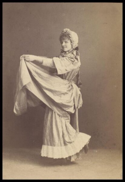 W. & D. Downey, Guy Little Theatrical Photograph
