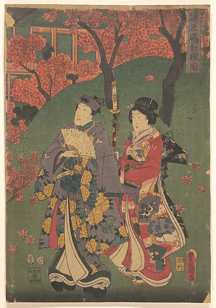 Utagawa Kunisada, Print