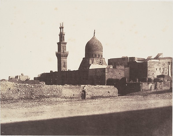 Félix Teynard, Le Kaire, Mosquée Nâcéryeh