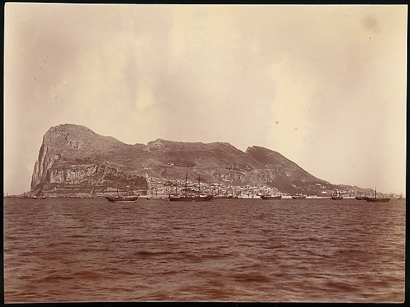 Unknown, [Rock of Gibraltar]
