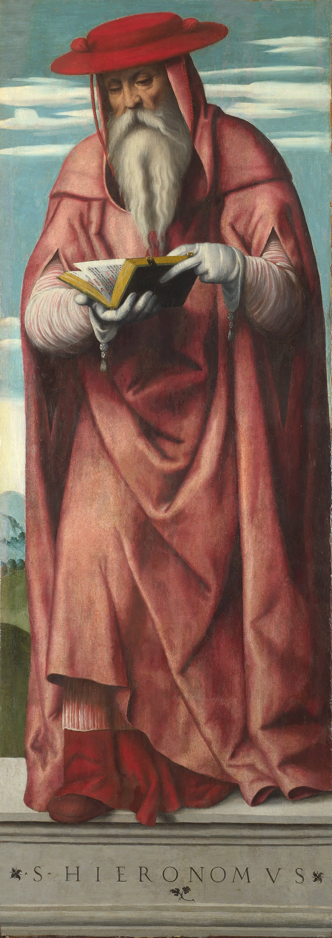 Moretto da Brescia, Saint Jerome