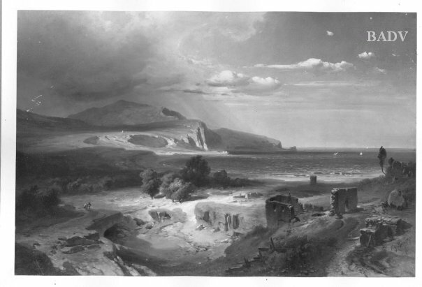 Fritz Bamberger, Southern sea-shore