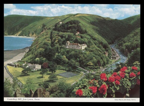 Hinde, John Wilfrid, Countisbury Hill, from Lynton, Devon