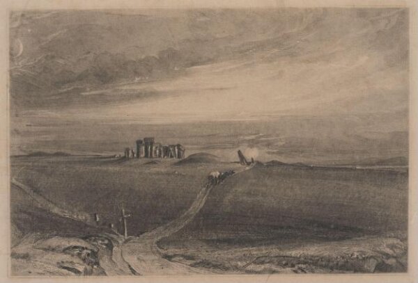 Constable, John RA, Stone Henge