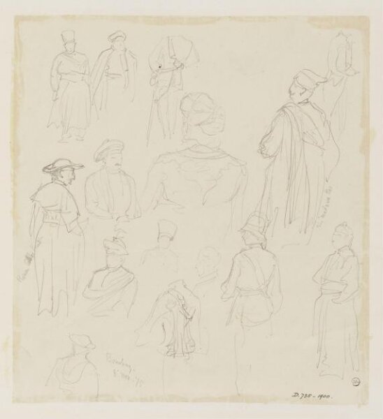 Simpson, William (R.I.), India. Original Sketches made in the Years 1859-60-61-62.