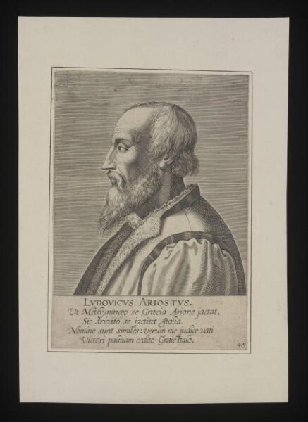 Unknown, Lodovico Ariosto