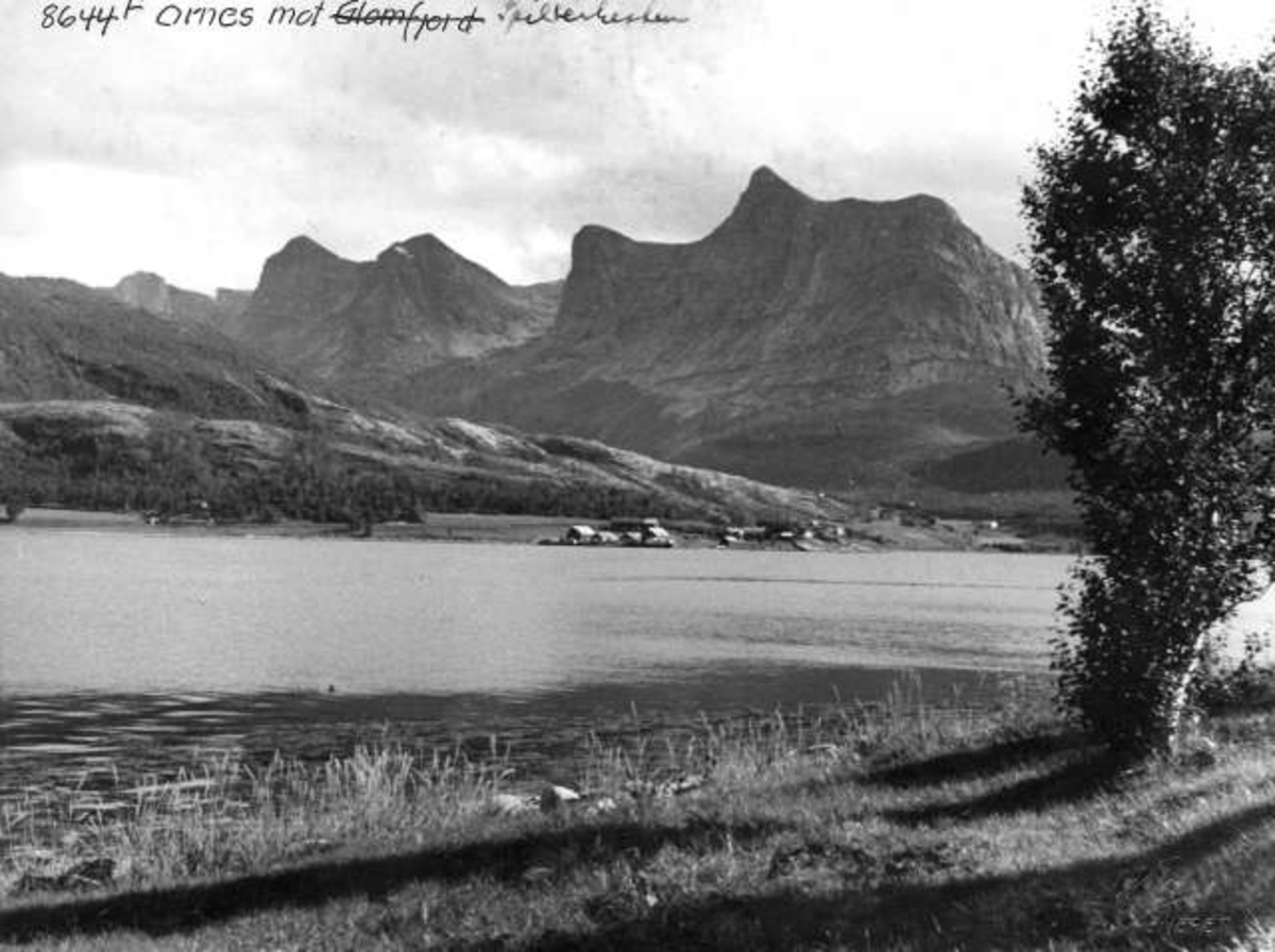 Anders Beer Wilse, Topografi