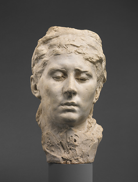 Auguste Rodin, Mask of Rose Beuret