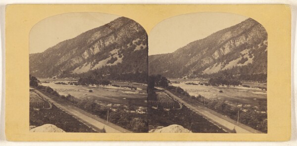 Unknown, [Indian Soldier - Delaware Water Gap. Pa.]