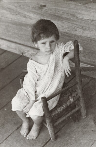 Walker Evans, Laura Minnie Lee Tengle, Hale County, Alabama / Clair Bell Ricketts
