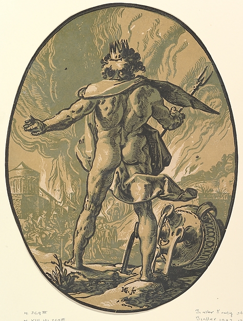 Hendrick Goltzius, Pluto