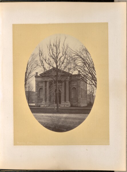 George Kendall Warren, [Old Cadet Chapel, West Point]