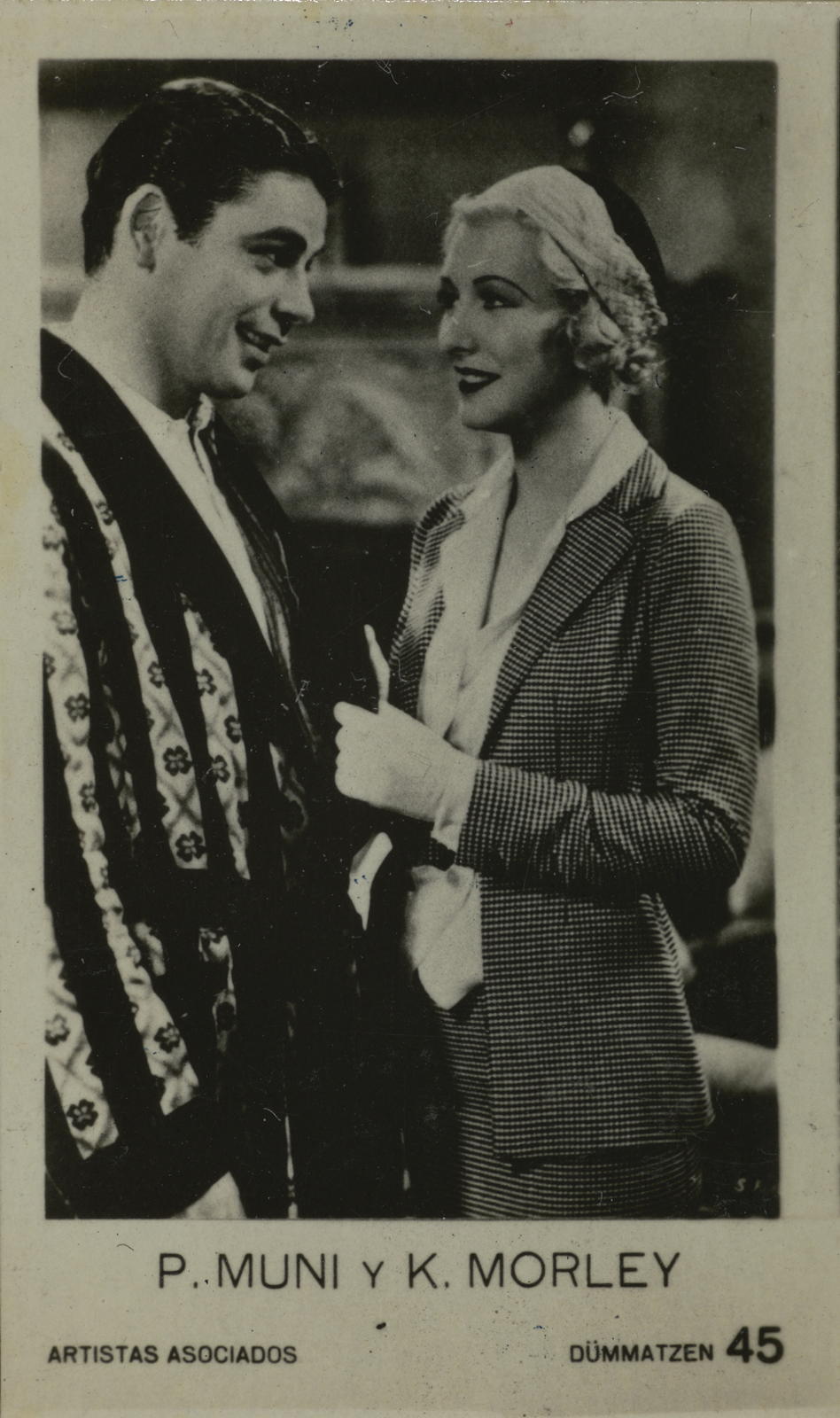 Desconegut, Film album, gift of the Colmado Mádico to its customers