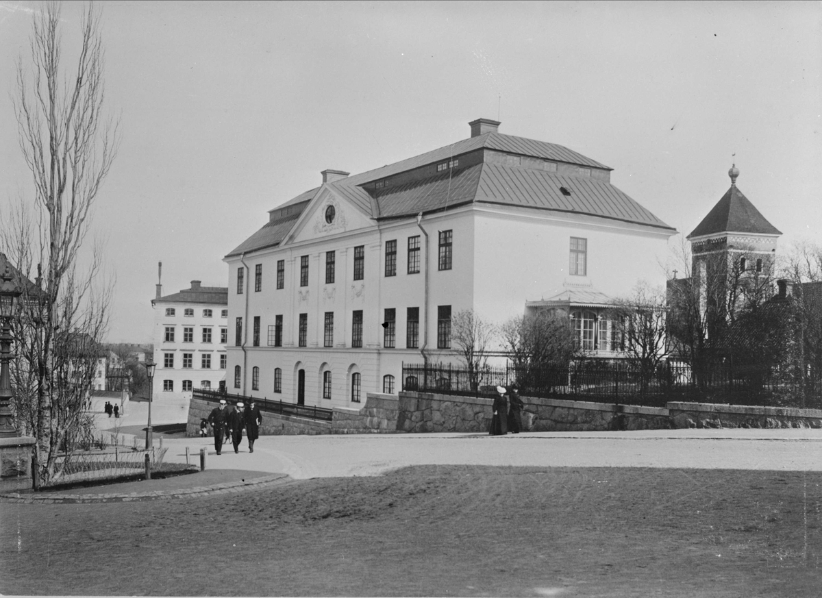 Alfred Dahlgren, Archbishopric, Prosten, Fjärdingen, Uppsala 1901 - 1902
