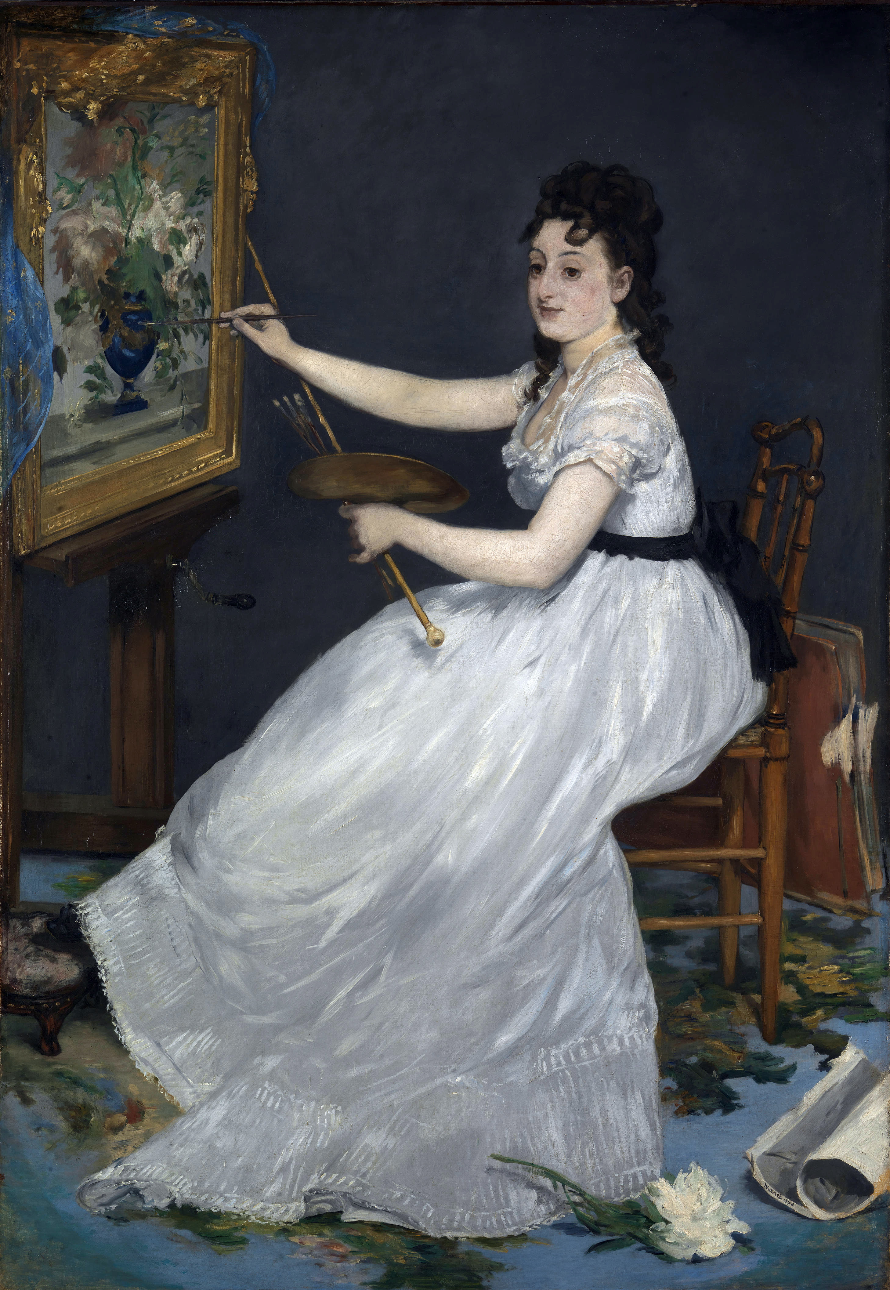 Édouard Manet, Eva Gonzalès