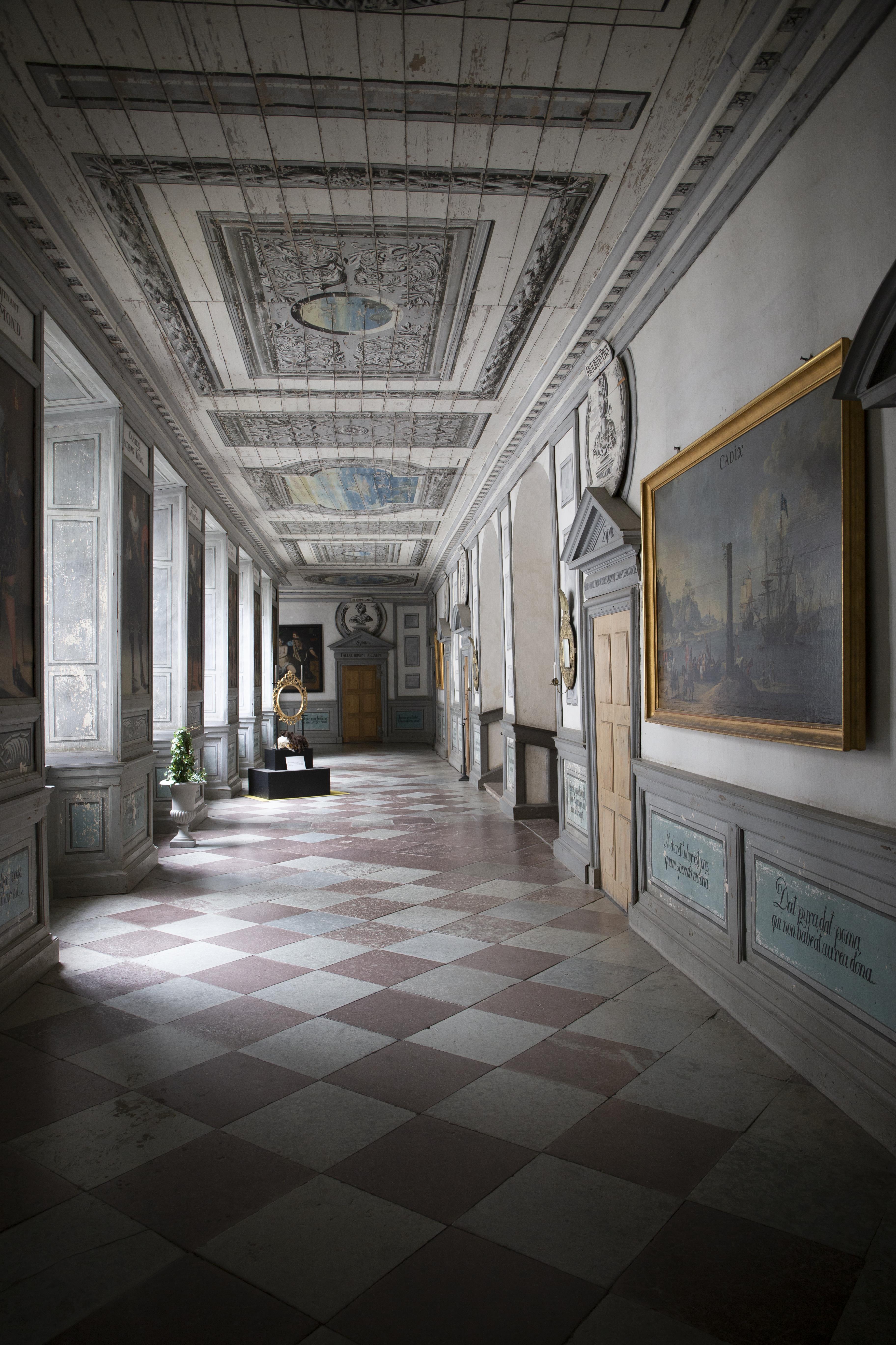Leif Gren, Skoklosters slott