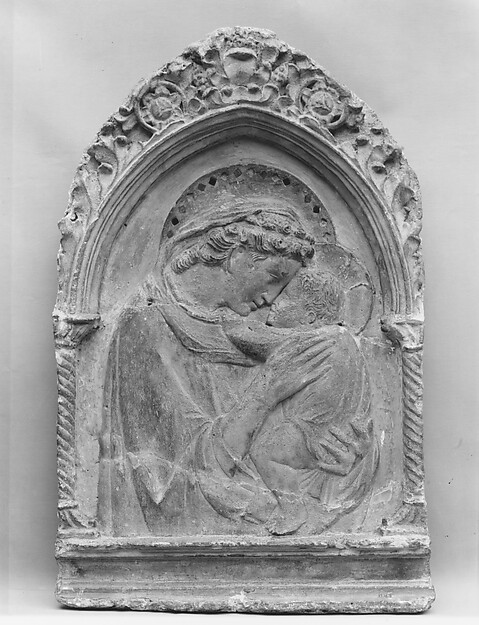 Donatello, Virgin and Child