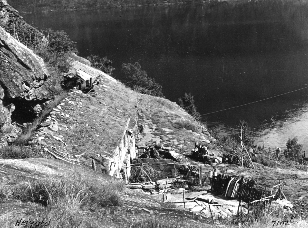 Anders Beer Wilse, Topografi