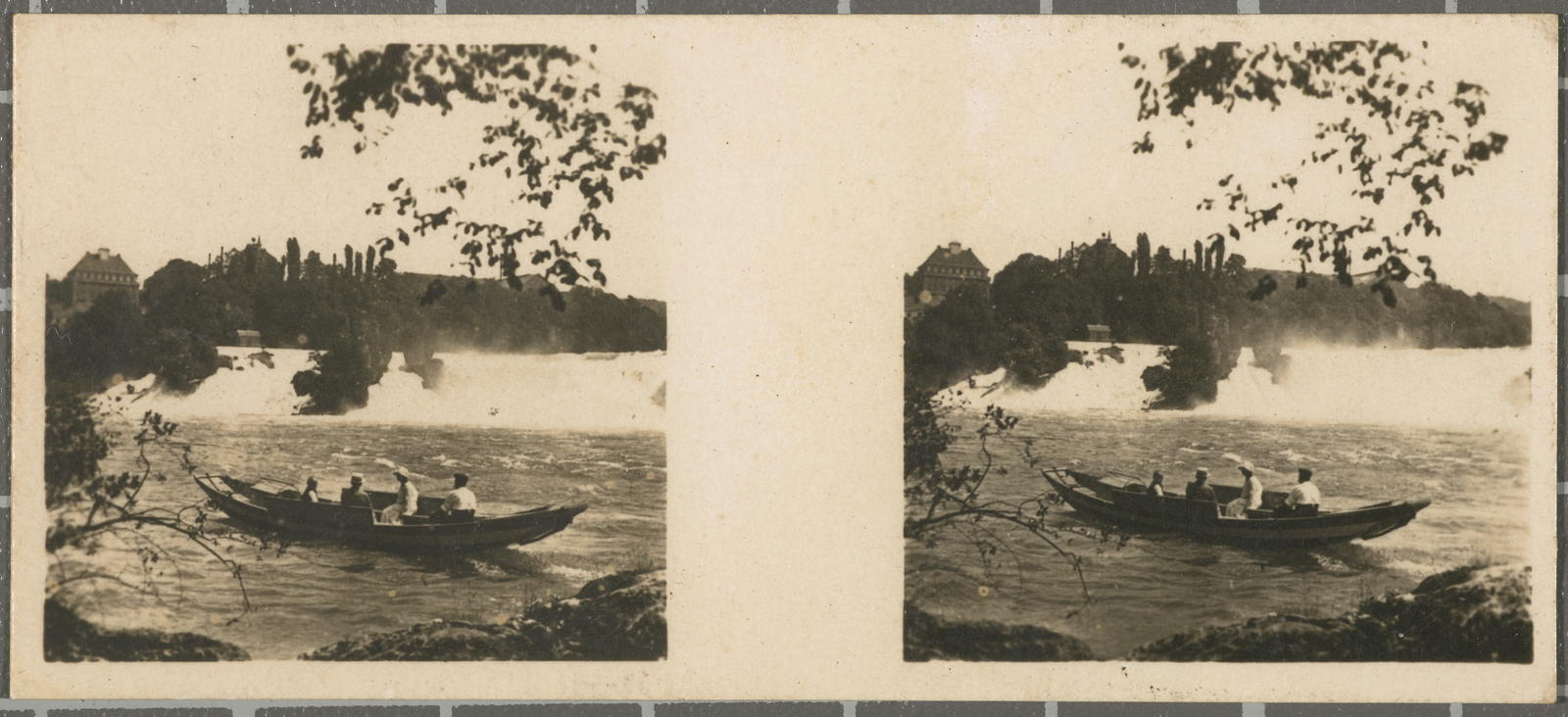 Desconegut, N.º 259 Neuhausen - "Rheinfall"".