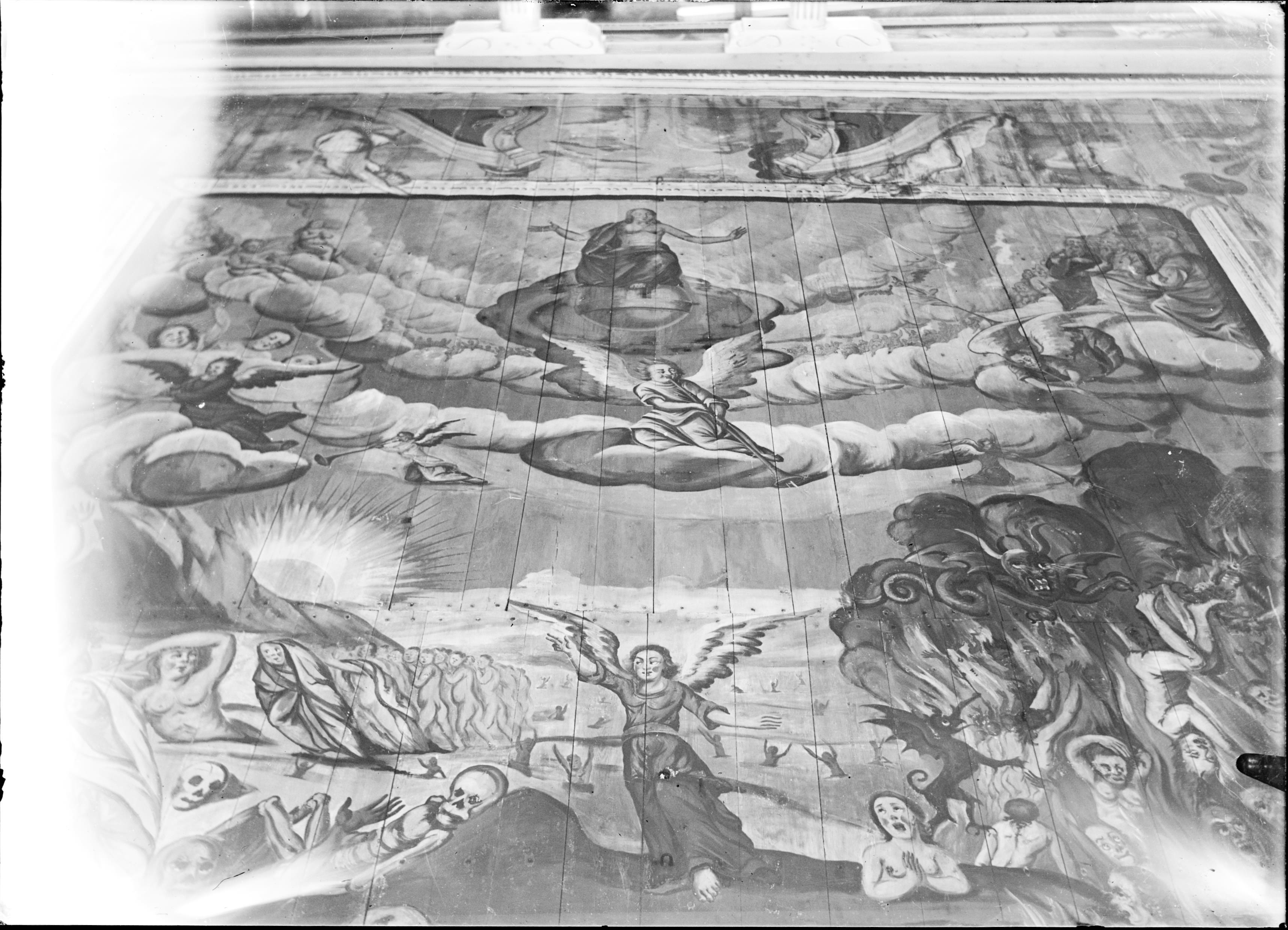 Oscar Svensson, Vireda kyrka