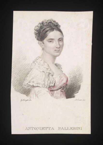 unknown, Antonietta Pallerini