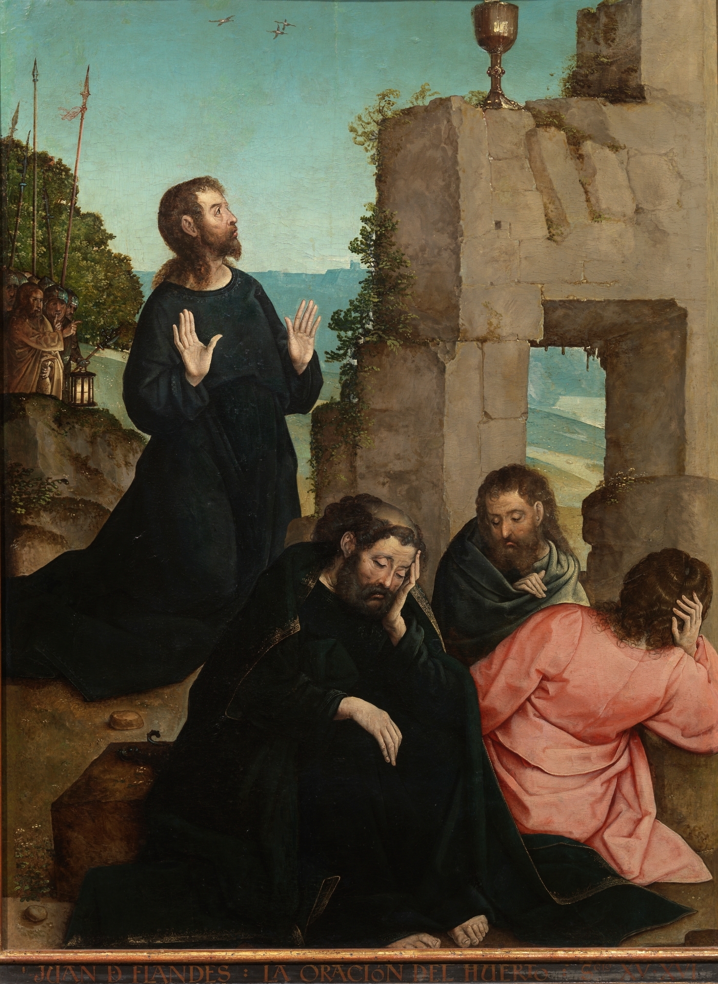 Juan de Flandes, Agony in the Garden