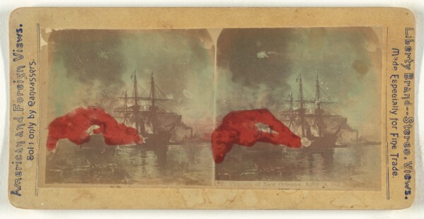 Unknown, Capture of New Orleans, April 24, 1862