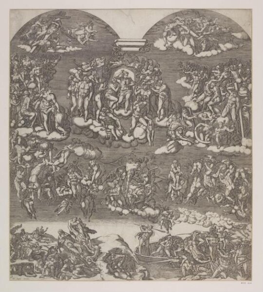 Unknown, Last Judgment