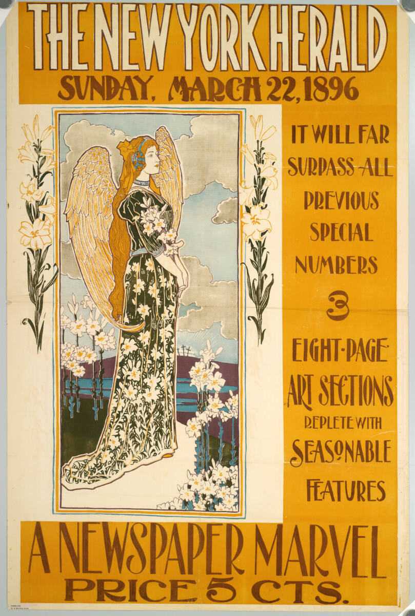 LouisJohnRhead, THE NEW YORK HERALD; SUNDAY, MARCH 22, 1896