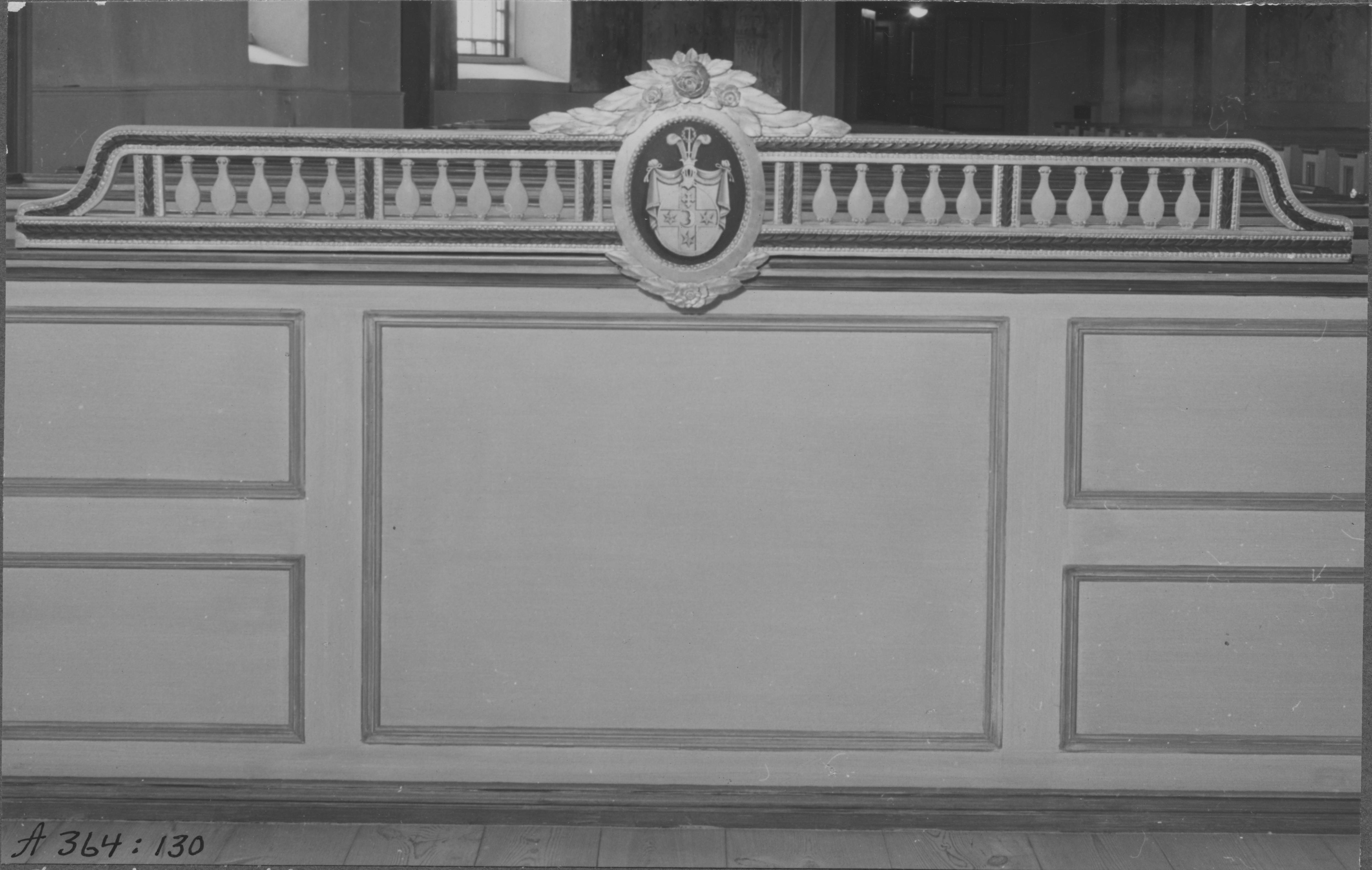Nils Lagergren, Björsäters kyrka