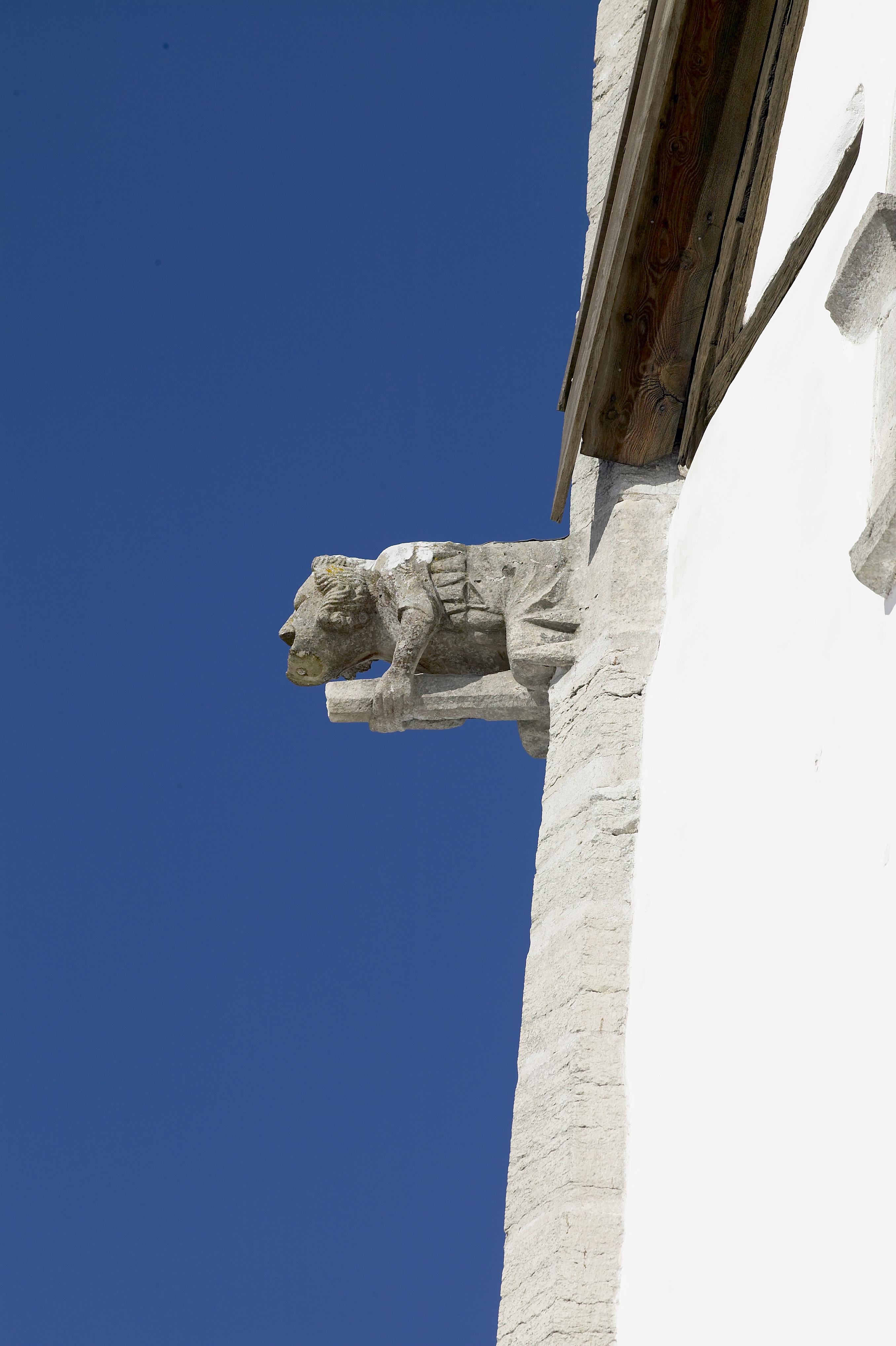Bengt A Lundberg, Lärbro kyrka