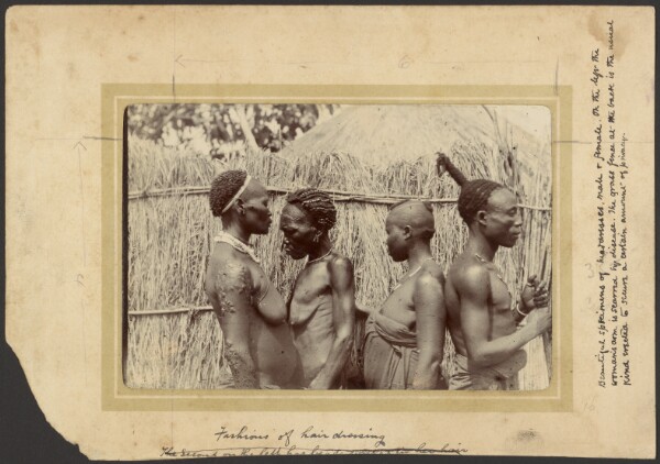 Unknown, Male and Female Fashions in Hair-Dressing