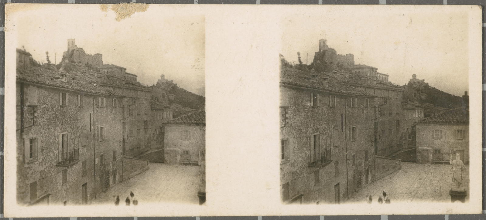 Desconegut, N.º 330. San Marino. - Vista parcial.