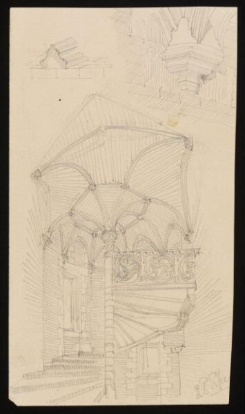 Spiers, Richard Phené, Drawing